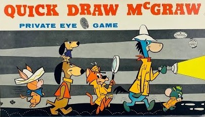 Quick Draw McGraw - Private Eye